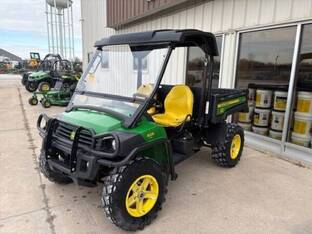 2011 John Deere GATOR XUV 825I GREEN