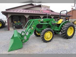 2016 John Deere 5075E