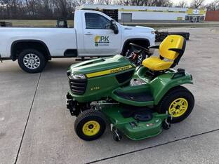 2025 John Deere X734