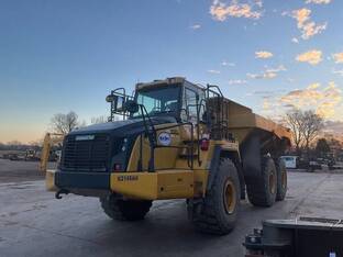 2021 Komatsu HM400-5