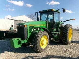 1995 John Deere 8100