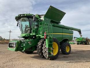 2024 John Deere S770