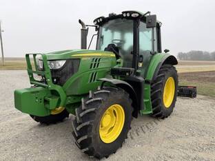2024 John Deere 6140M