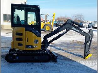 2023 John Deere 26 P