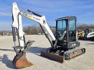 2018 Bobcat E35i