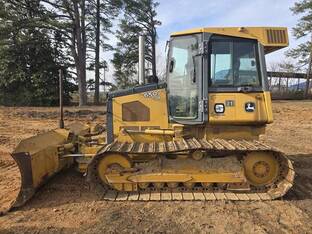 2012 John Deere 650J LGP