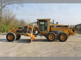 2001 Caterpillar 160H VHP PLUS