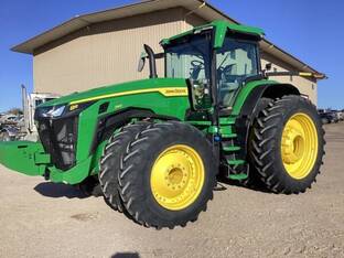 2025 John Deere 8R 340