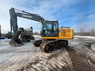 2018 John Deere 160G LC