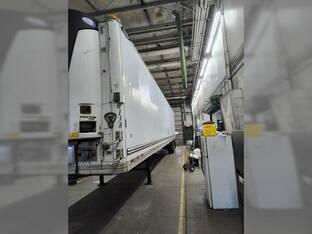 2012 Great Dane REF VAN