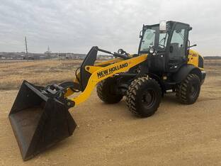 2021 New Holland W80C