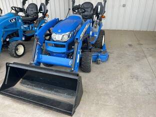 2023 New Holland WORKMASTER 25S