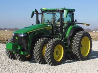 2025 John Deere 8R 310