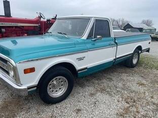 1969 Chevrolet C10