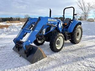 2015 New Holland T4.75