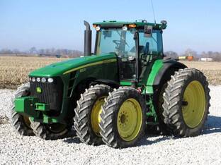 2007 John Deere 8530