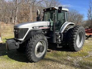 1998 AGCO White 8710