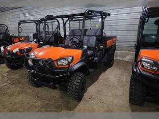Kubota RTV-X CREW