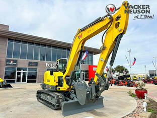 2025 Wacker Tracked Conventional Tail Excavators ET9