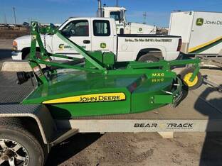 2018 John Deere MX6