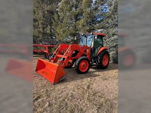 2018 Kubota M7060HDC12
