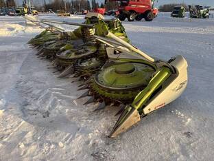 2016 Claas ORBIS 750