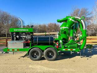 2026 Walinga Inc. AGRI-VAC 7614DLX