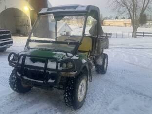 2013 John Deere GATOR XUV 825I GREEN