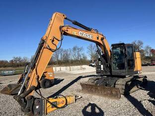 2021 Case CX145D