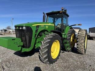 2009 John Deere 8330
