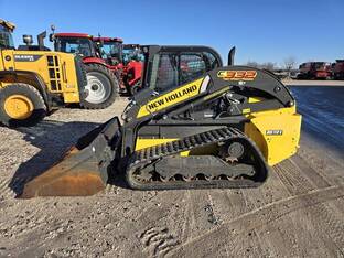 2022 New Holland C332