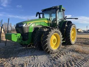 2025 John Deere 8R 370