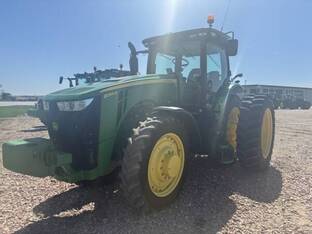 2014 John Deere 8245R