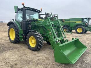 2025 John Deere 6R 130