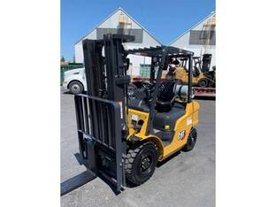 2021 Caterpillar GP25N