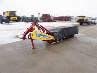 2013 New Holland H6740