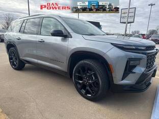 2026 Chevrolet TRAVERSE