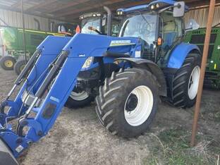 2015 New Holland T6.180 DCT