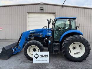 2014 New Holland TS6.120
