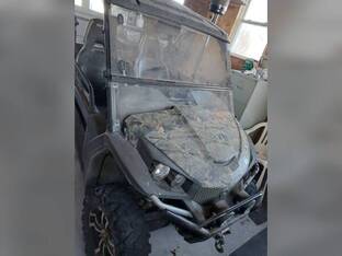 2013 John Deere GATOR RSX 850I