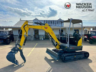 2026 Wacker Zero Tail Excavators EZ26