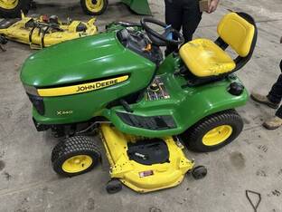 2007 John Deere X340