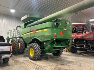2019 John Deere S770