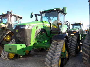 2022 John Deere 8RX 410