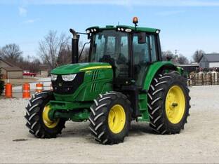 2024 John Deere 6140M