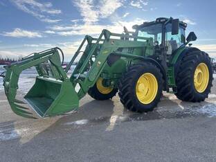 2015 John Deere 6195R