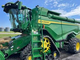 2021 John Deere X9 1100