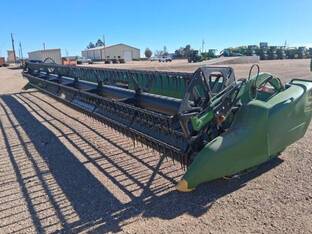 2016 John Deere 635FD