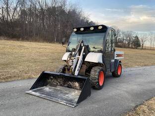 2006 Bobcat TOOLCAT 5600