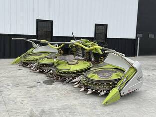 2009 Claas ORBIS 600